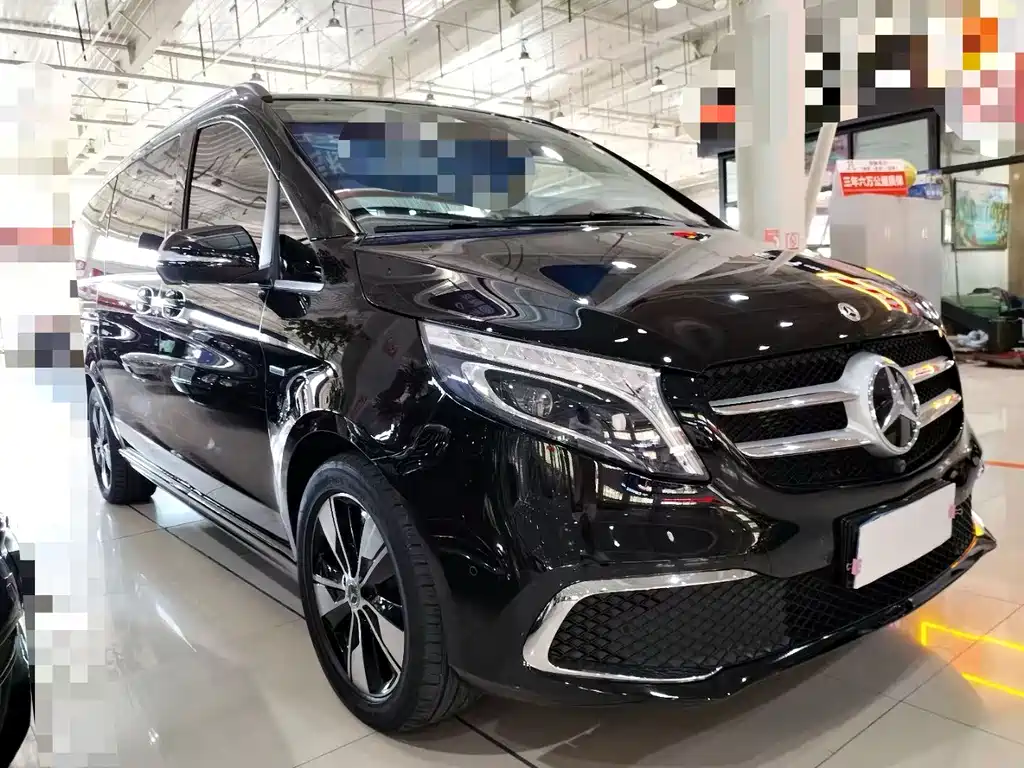 Mercedes-Benz V-Class 2022 — фото 3
