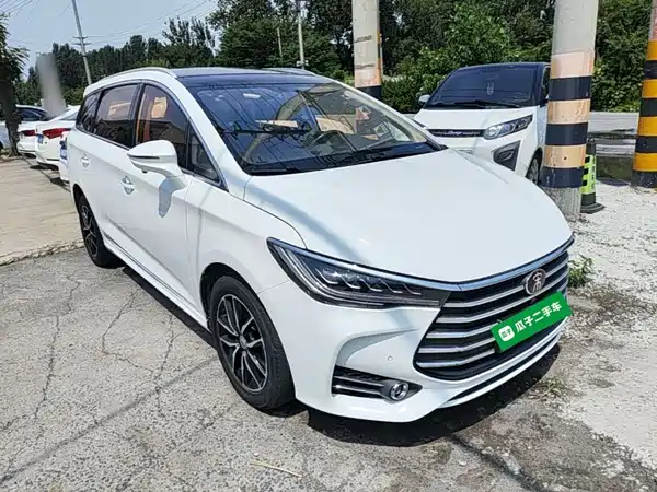 BYD Song MAX 2018