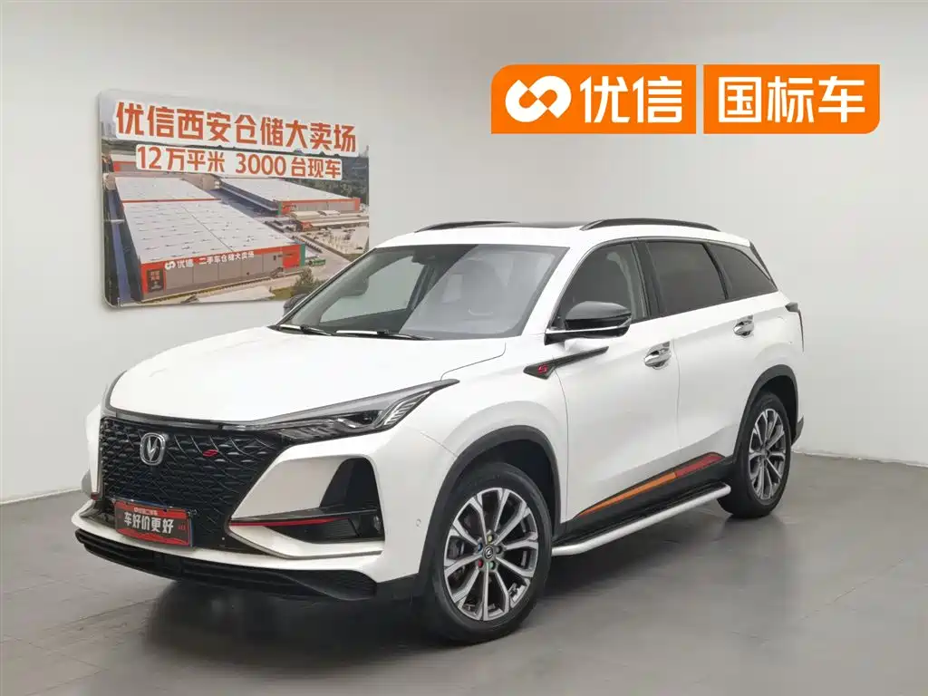 Changan CS75 PLUS 2021 — фото 1