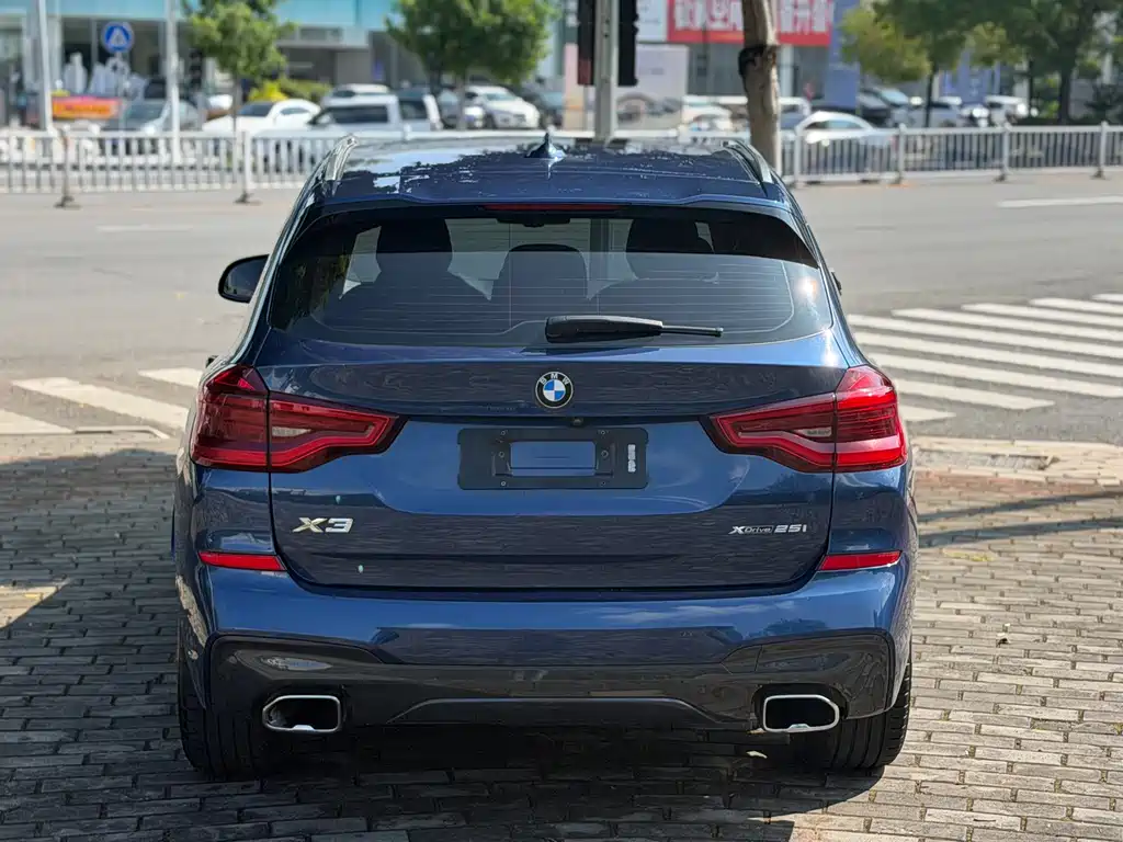 BMW X3 2019 — фото 5