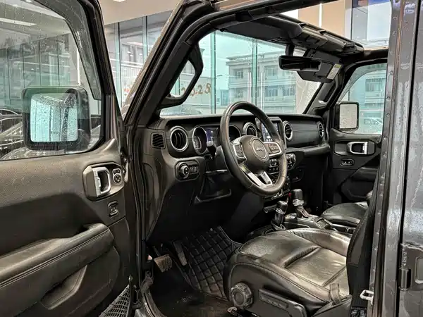 Jeep Wrangler 2019