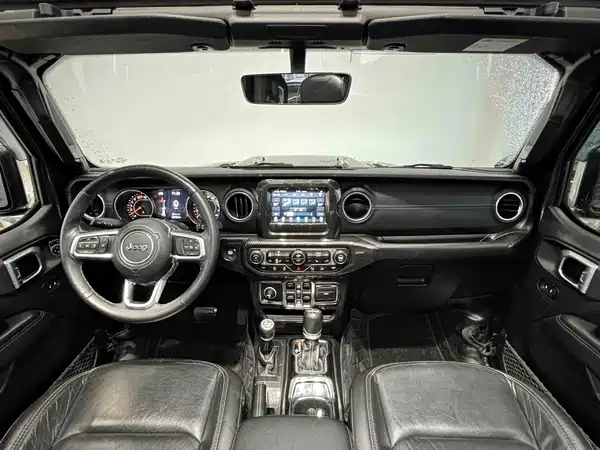 Jeep Wrangler 2019