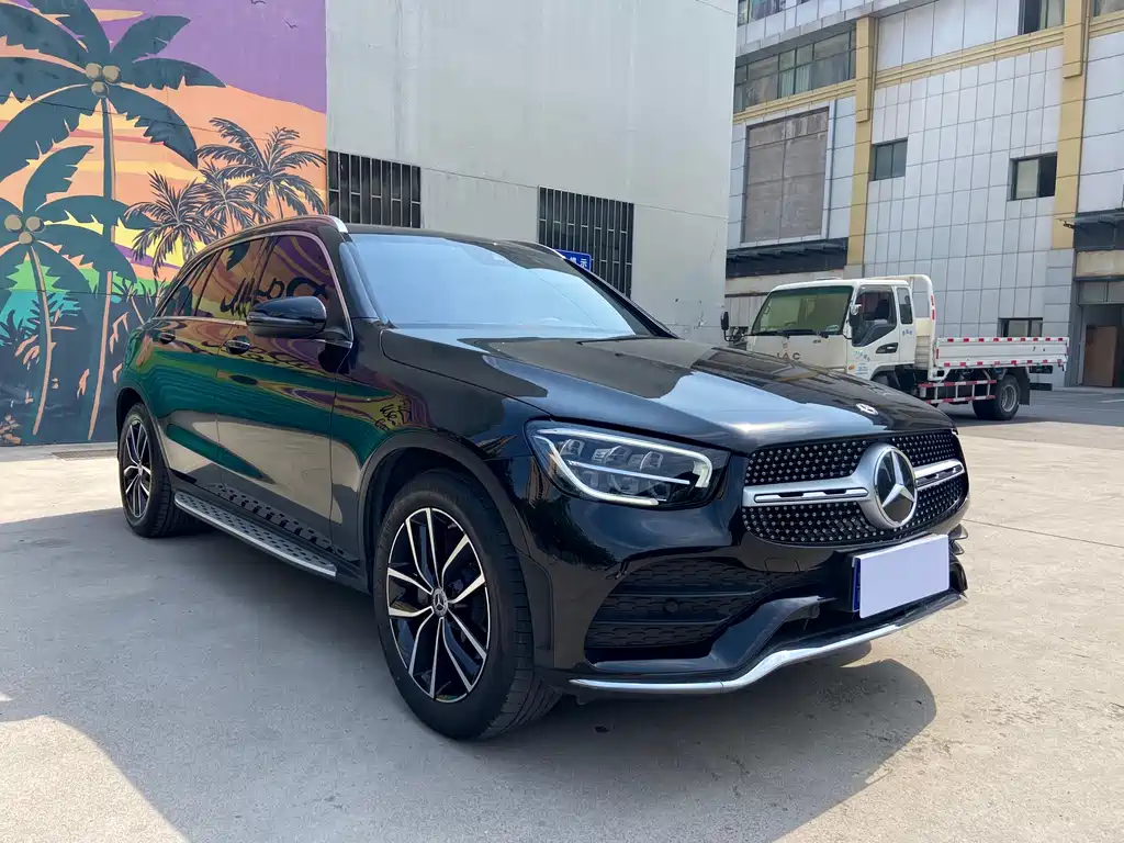 Mercedes-Benz GLC 2020 — фото 7
