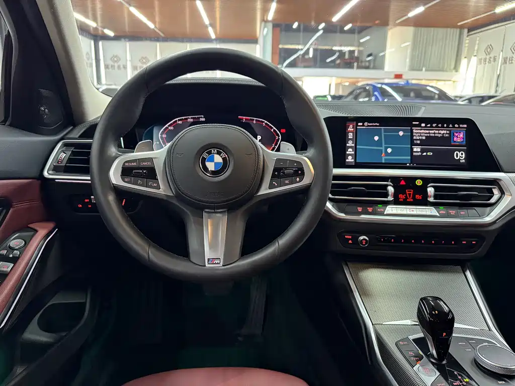 BMW 3 Series 2022 — фото 15