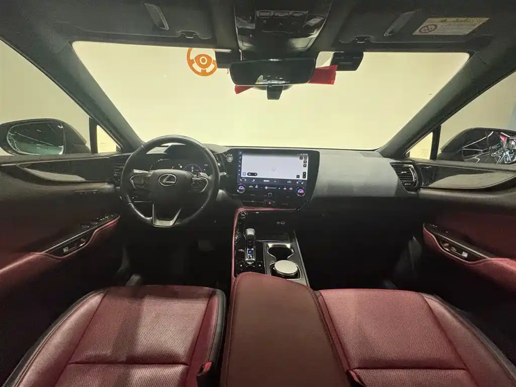 Lexus NX 2022 — фото 12