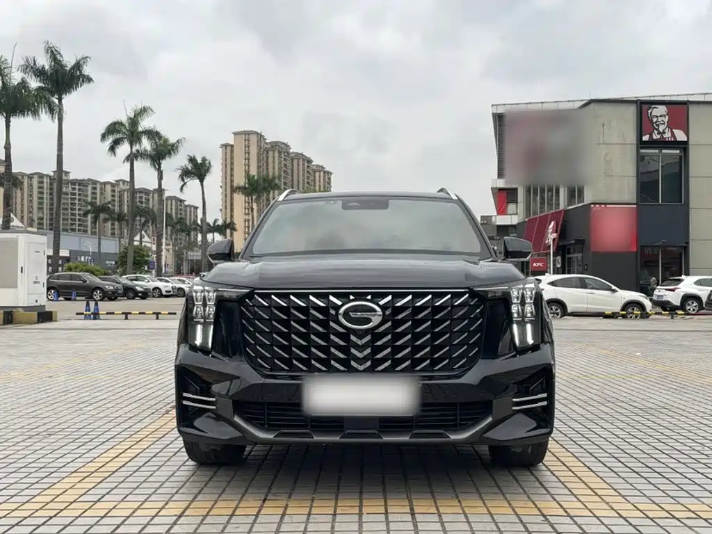 GAC Motor Trumpchi GS8 2022 — фото 25