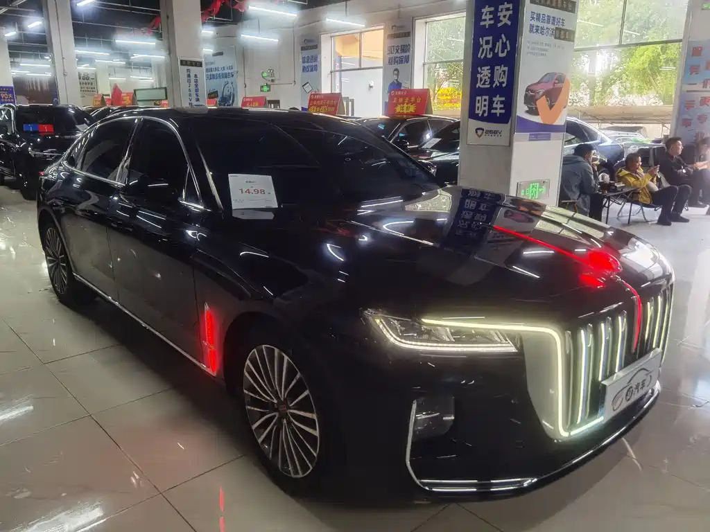 Hongqi H9 2022 — фото 3
