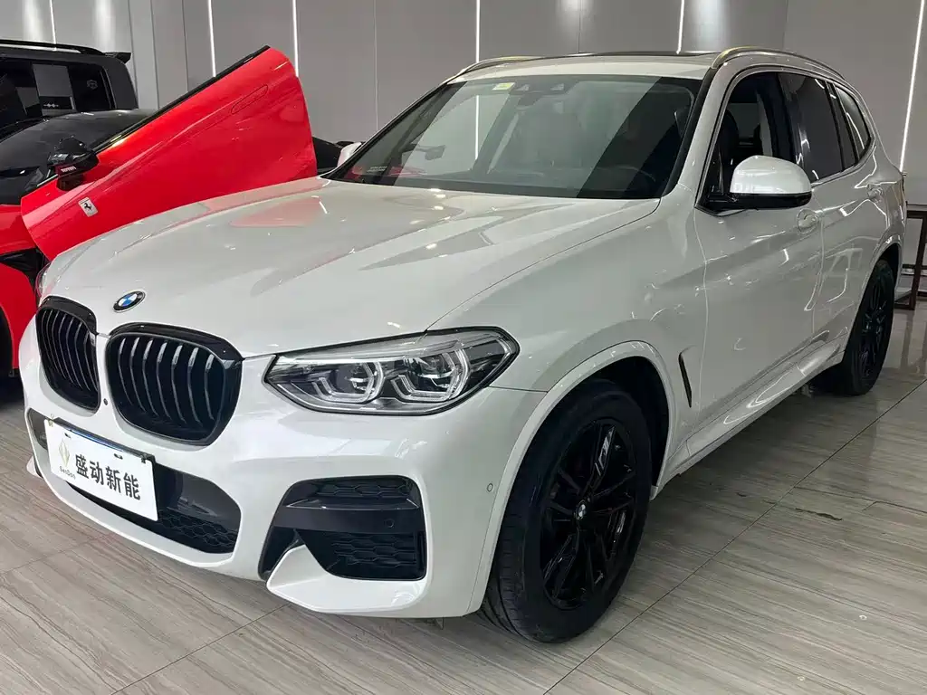 BMW X3 2021 — фото 2