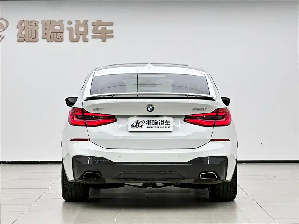 BMW 6 Series GT 2020 — фото 4