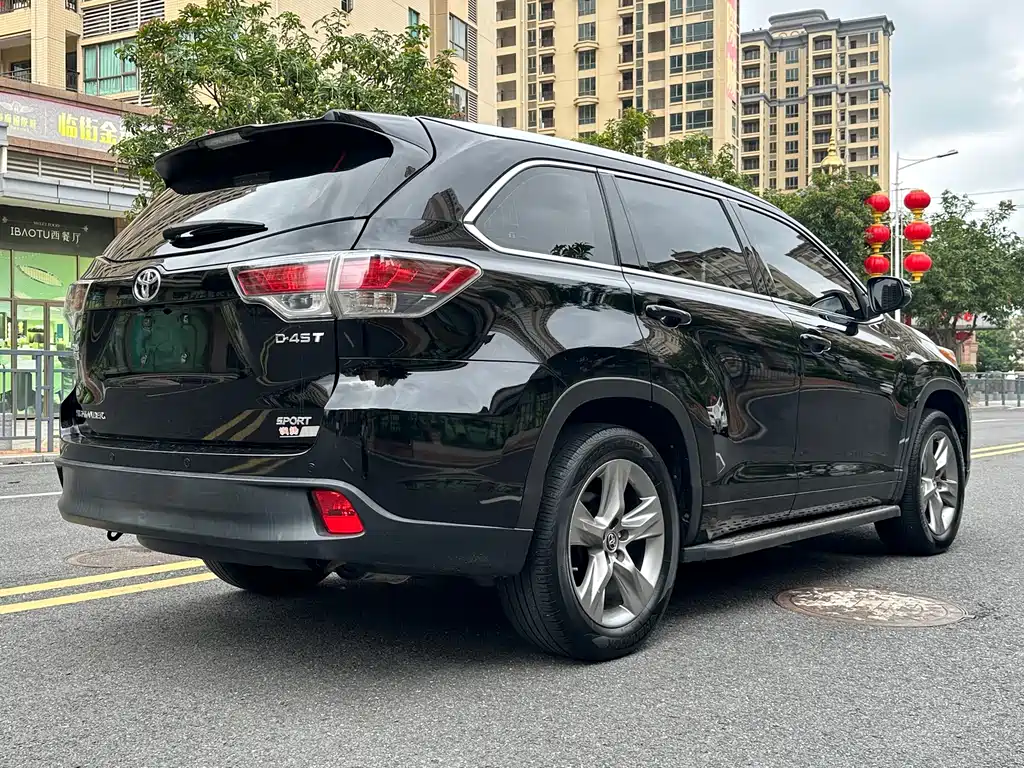 Toyota Highlander 2017 — фото 9