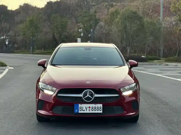 Mercedes-Benz A-Class 2021