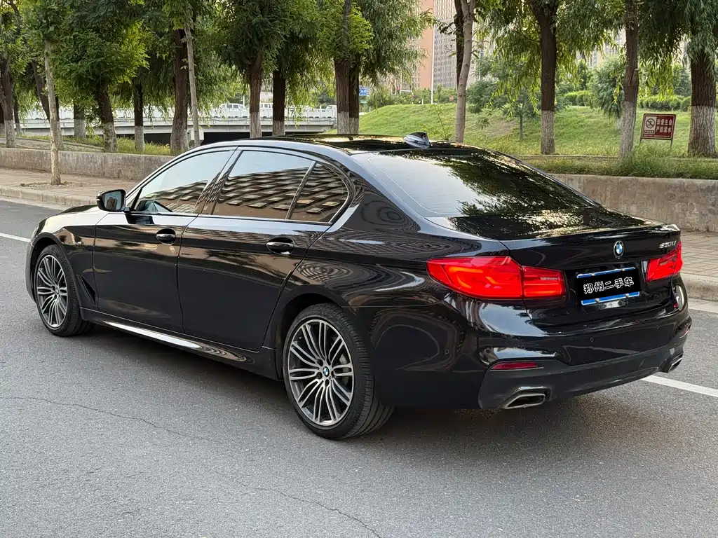 BMW 5 Series 2018 — фото 7