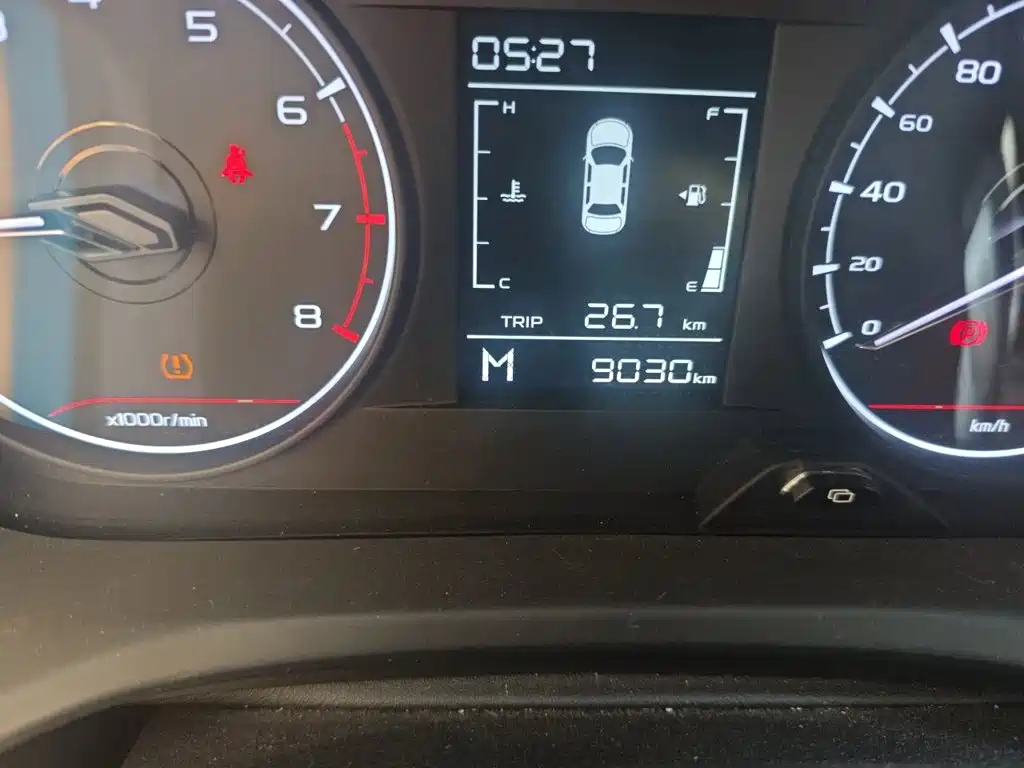 Geely Vision X3 2021