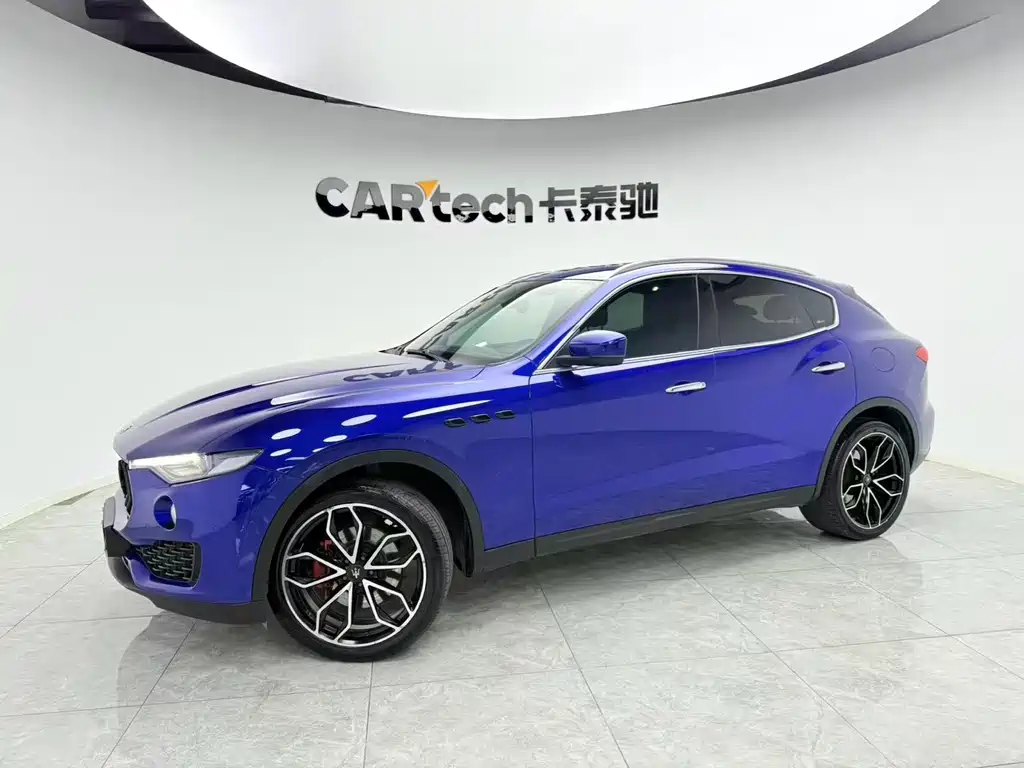 Maserati Levante 2018 — фото 1