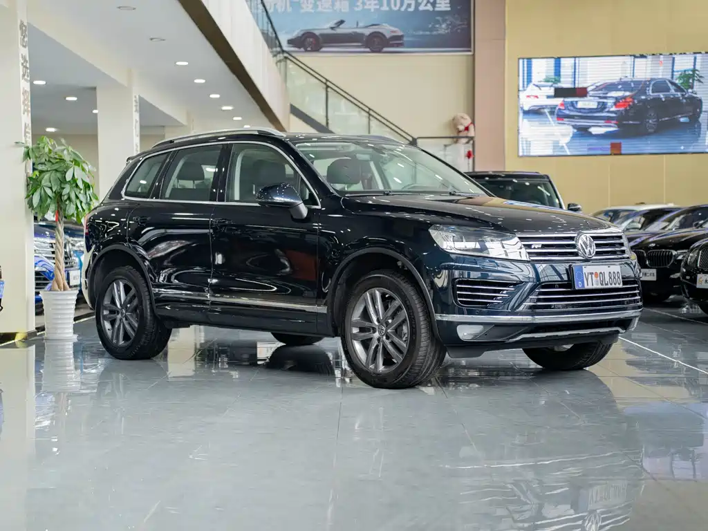 Volkswagen Touareg 2018