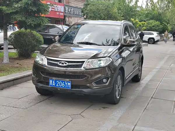 Chery Tiggo 5 2014