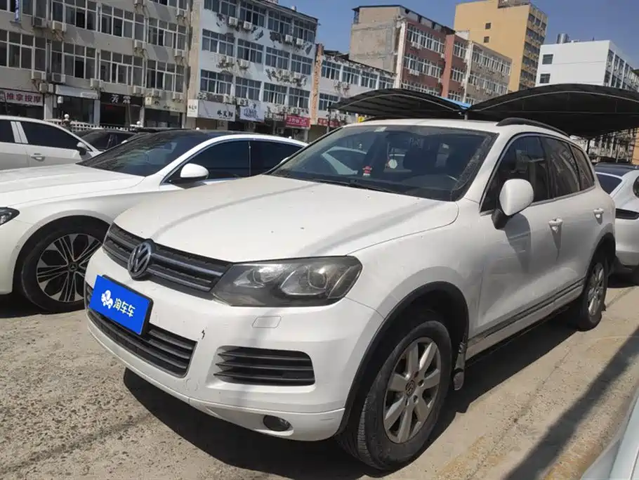 Volkswagen Touareg 2015