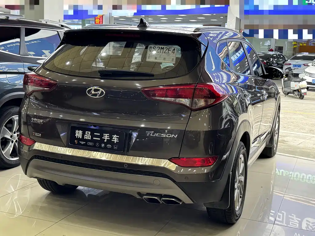 Hyundai Tucson 2016 — фото 4