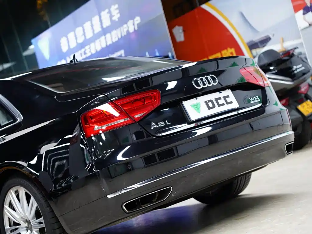 Audi A8 2013