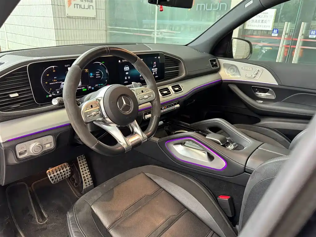 Mercedes-Benz GLE AMG 2022 — фото 5