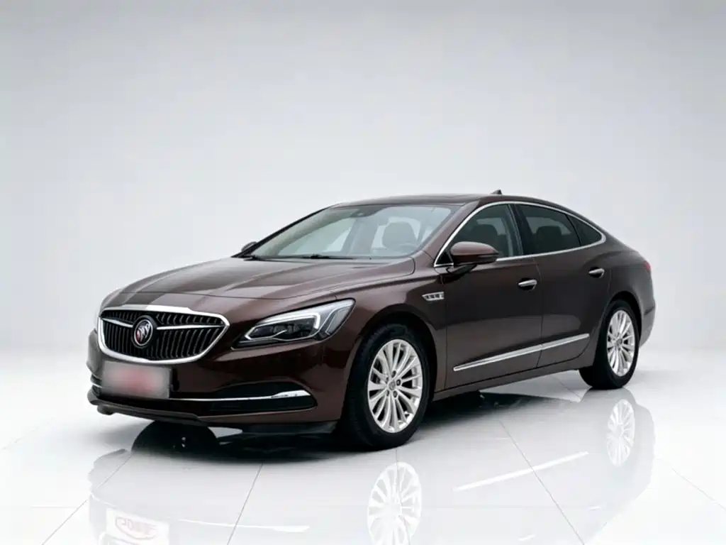 Buick LaCrosse 2017 — фото 2
