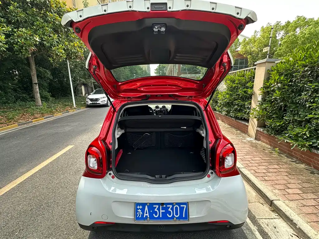 smart Forfour 2018 — фото 9
