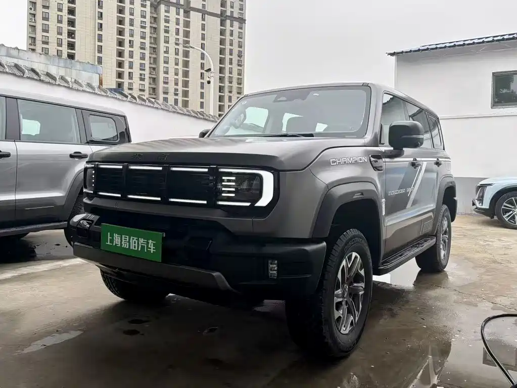 Beijing Off-Road BJ40 2026 — фото 1