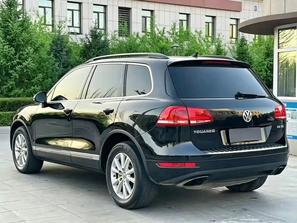 Volkswagen Touareg 2013