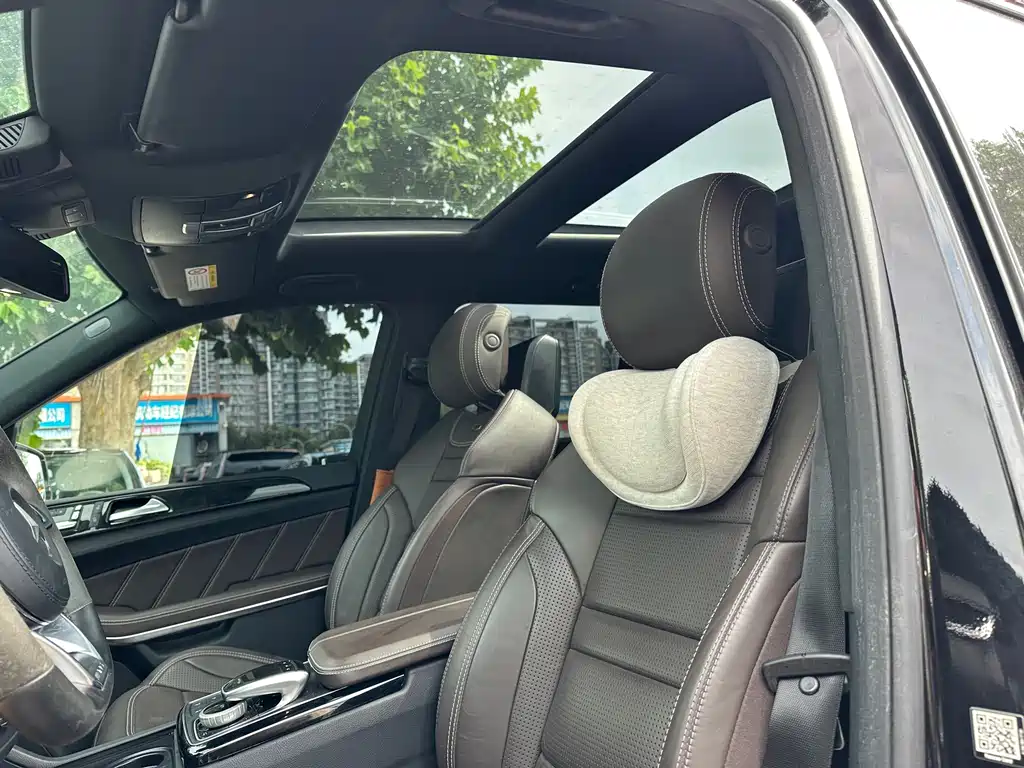 Mercedes-Benz GLS AMG 2017 — фото 11