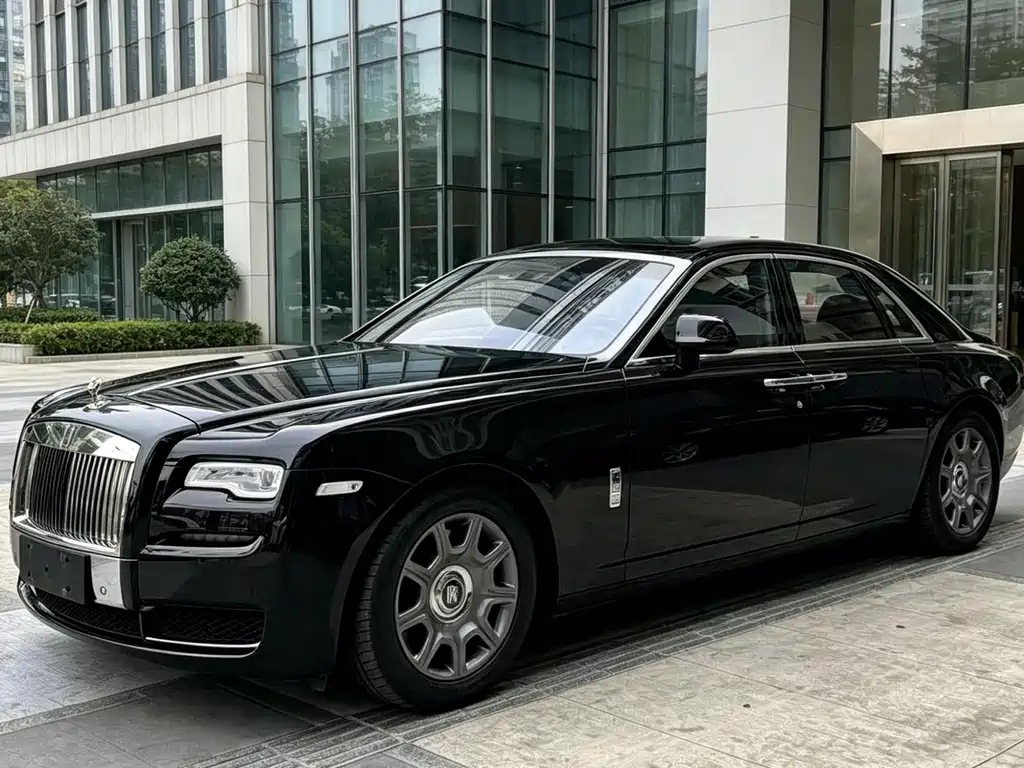 Rolls-Royce Ghost 2017