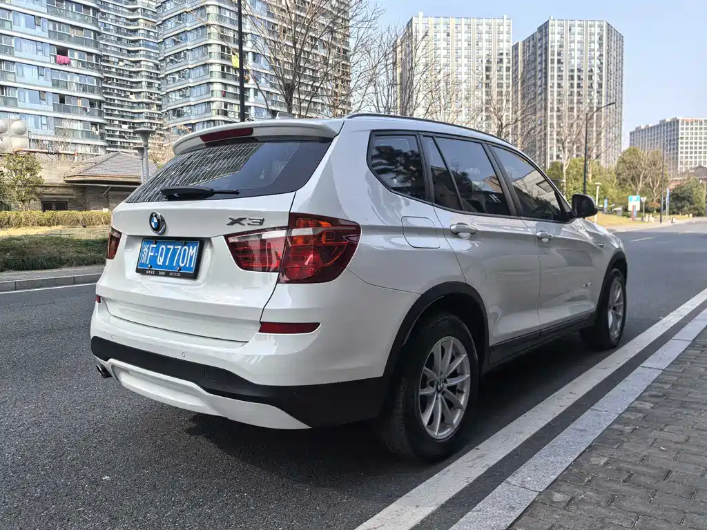 BMW X3 2017 — фото 4