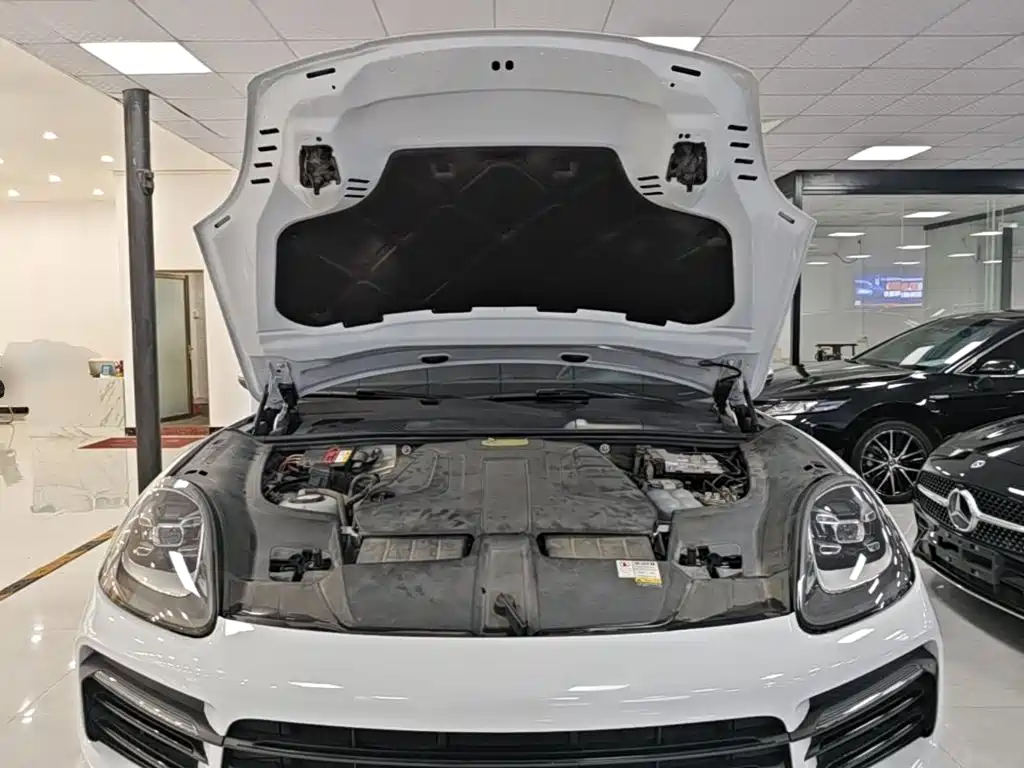Porsche Cayenne Hybrid 2020 — фото 20