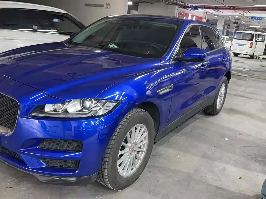 Jaguar F-PACE 2018