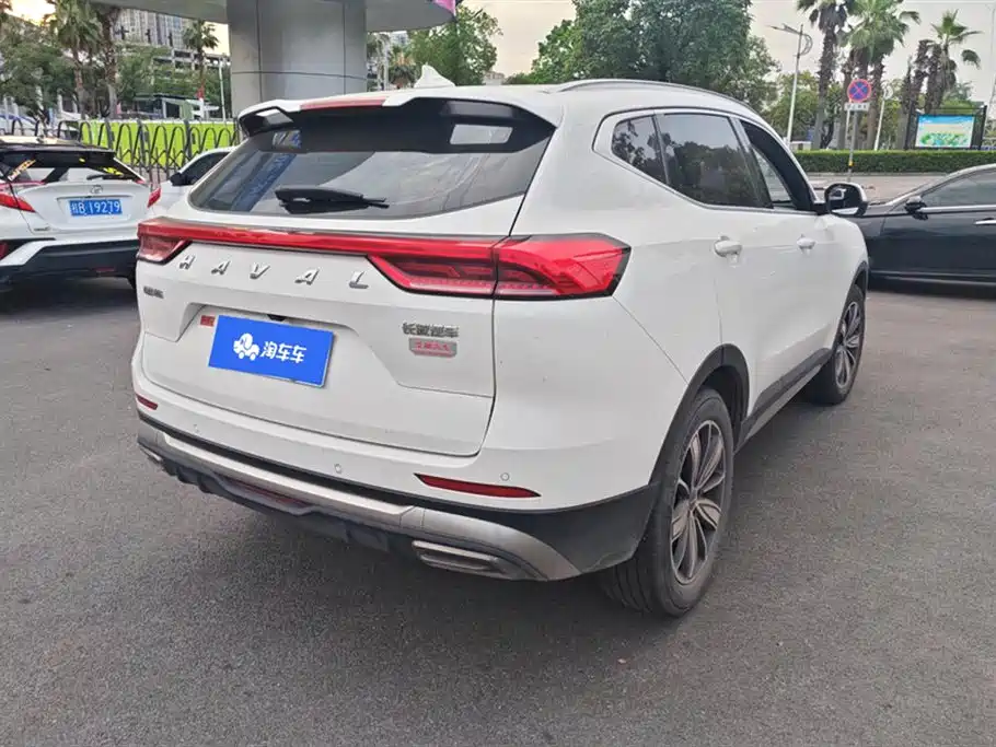 Haval H6 2021 — фото 3