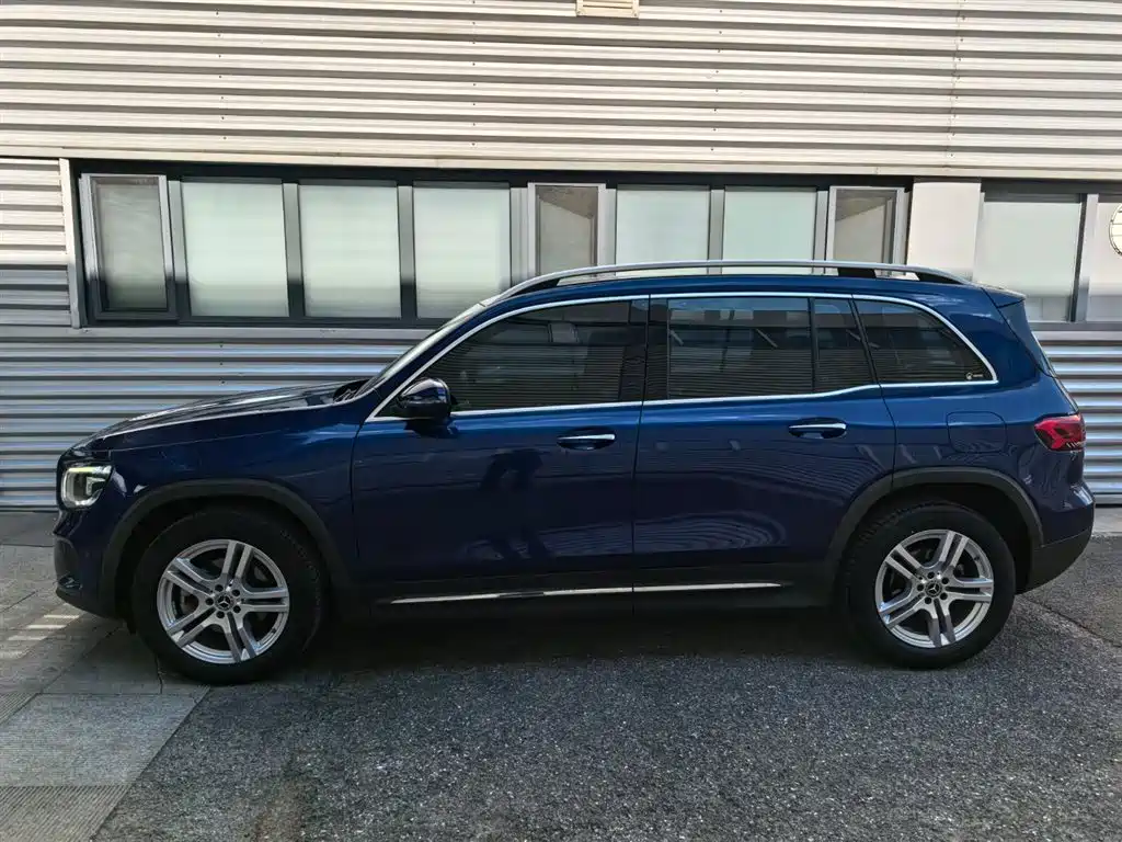 Mercedes-Benz GLB 2020 — фото 3