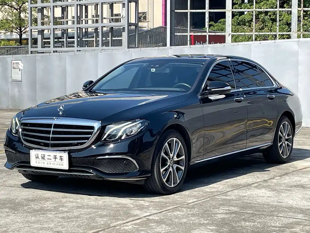 Mercedes-Benz E-Class 2017