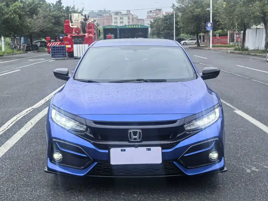 Honda Civic 2020 — фото 2