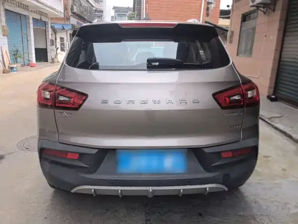 Borgward BX5 2020
