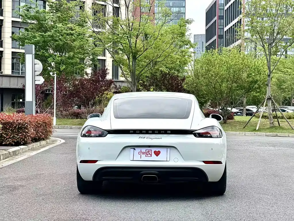 Porsche 718 2018 — фото 12