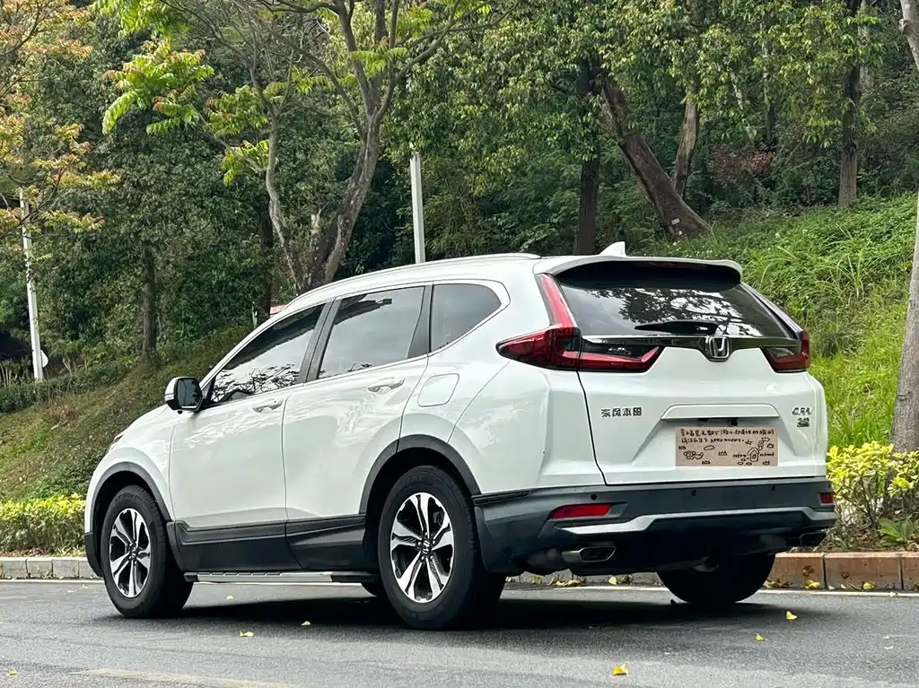 Honda CR-V 2021 — фото 4