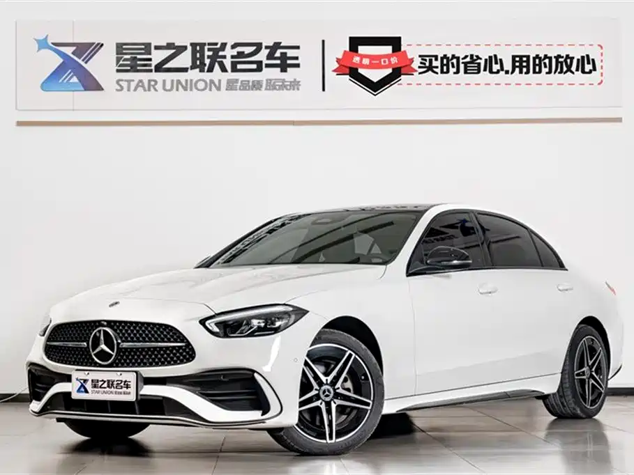 Mercedes-Benz C-Class 2023 — фото 1