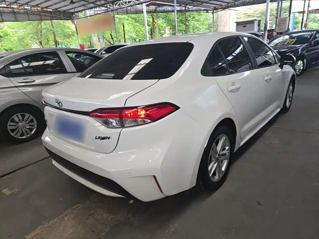 Toyota Levin 2022
