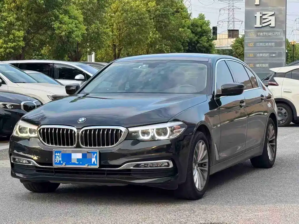BMW 5 Series 2018