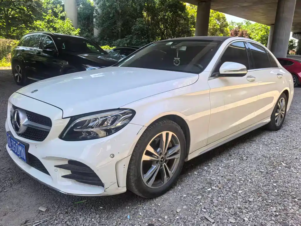 Mercedes-Benz C-Class 2019 — фото 1