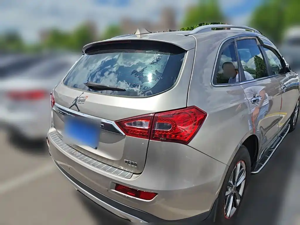 Zotye T600 2015 — фото 12