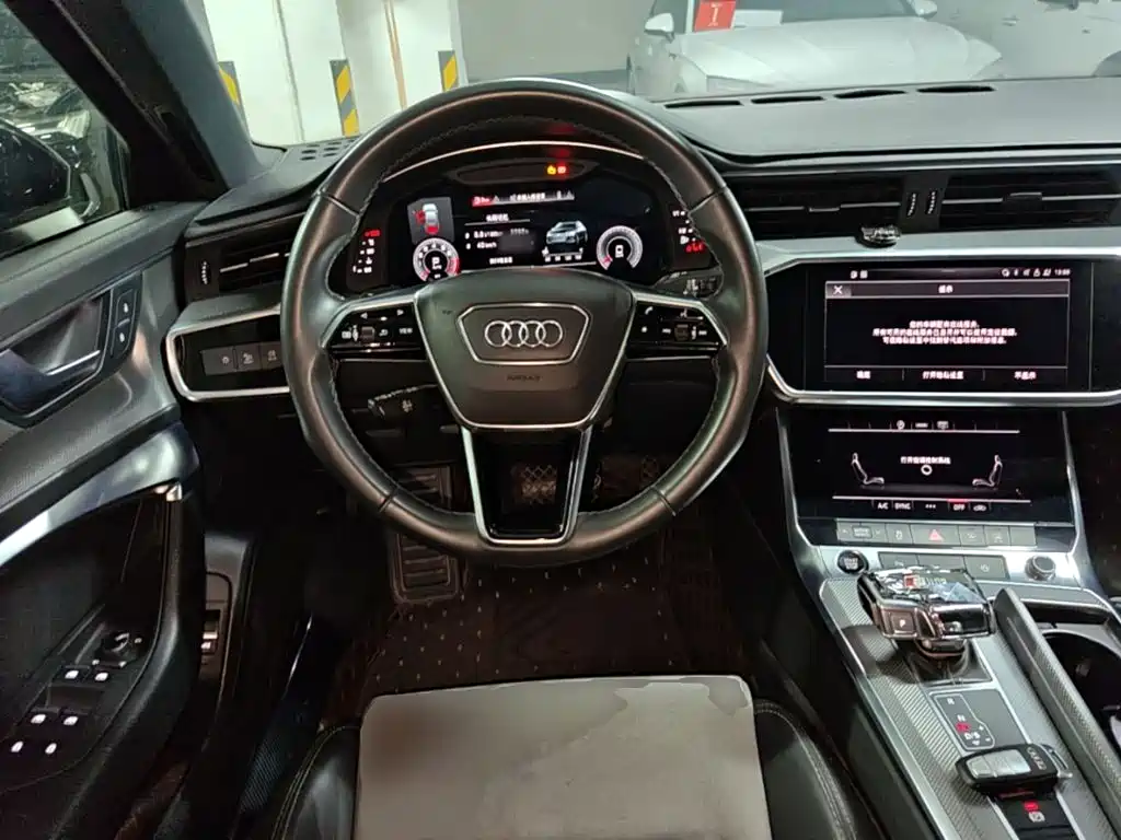 Audi A6L 2021 — фото 17