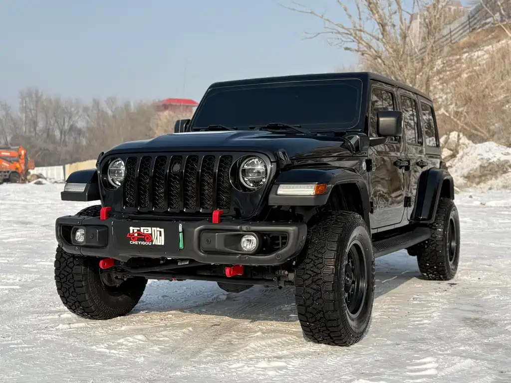 Jeep Wrangler PHEV 2021 — фото 1