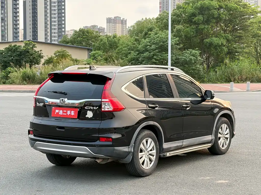 Honda CR-V 2017 — фото 9