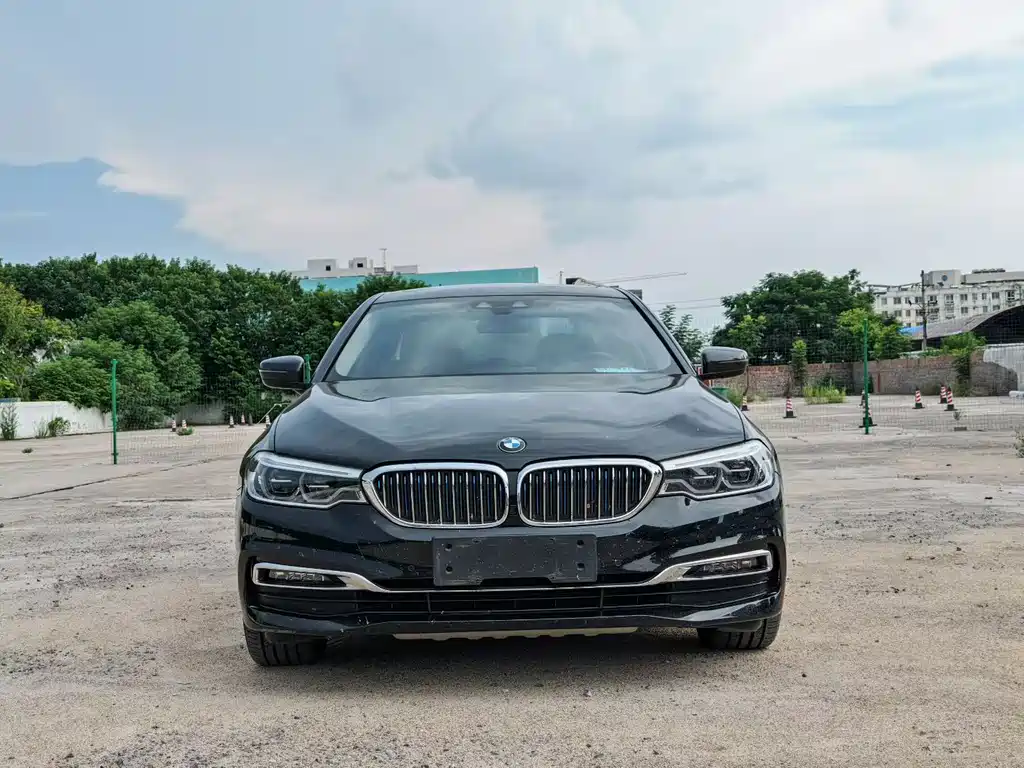 BMW 5 Series New Energy 2018