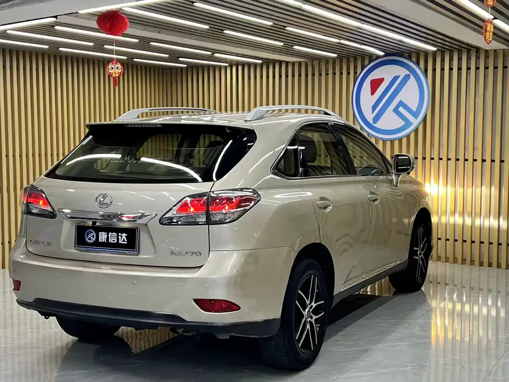 Lexus RX Classic 2015 — фото 9